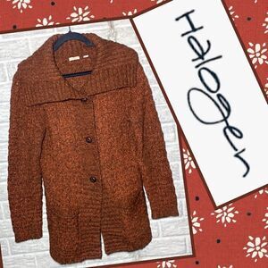 ⭐️Halogen 35% Wool Medium Cardigan Women's Size Medium